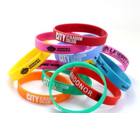 Custom Wristband With Logo Print For Event Fabric Wristbands